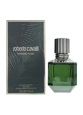 Roberto Cavalli Paradise Found For Men Eau de Toilette 50ml | Kaleidoscope