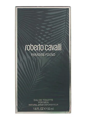 Roberto Cavalli Paradise Found For Men Eau de Toilette 50ml | Kaleidoscope