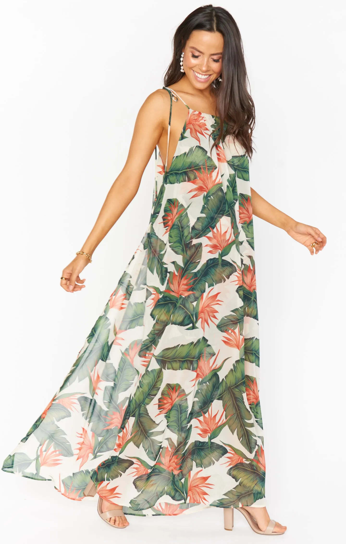 Rochester Maxi Dress ~ Paradise Found