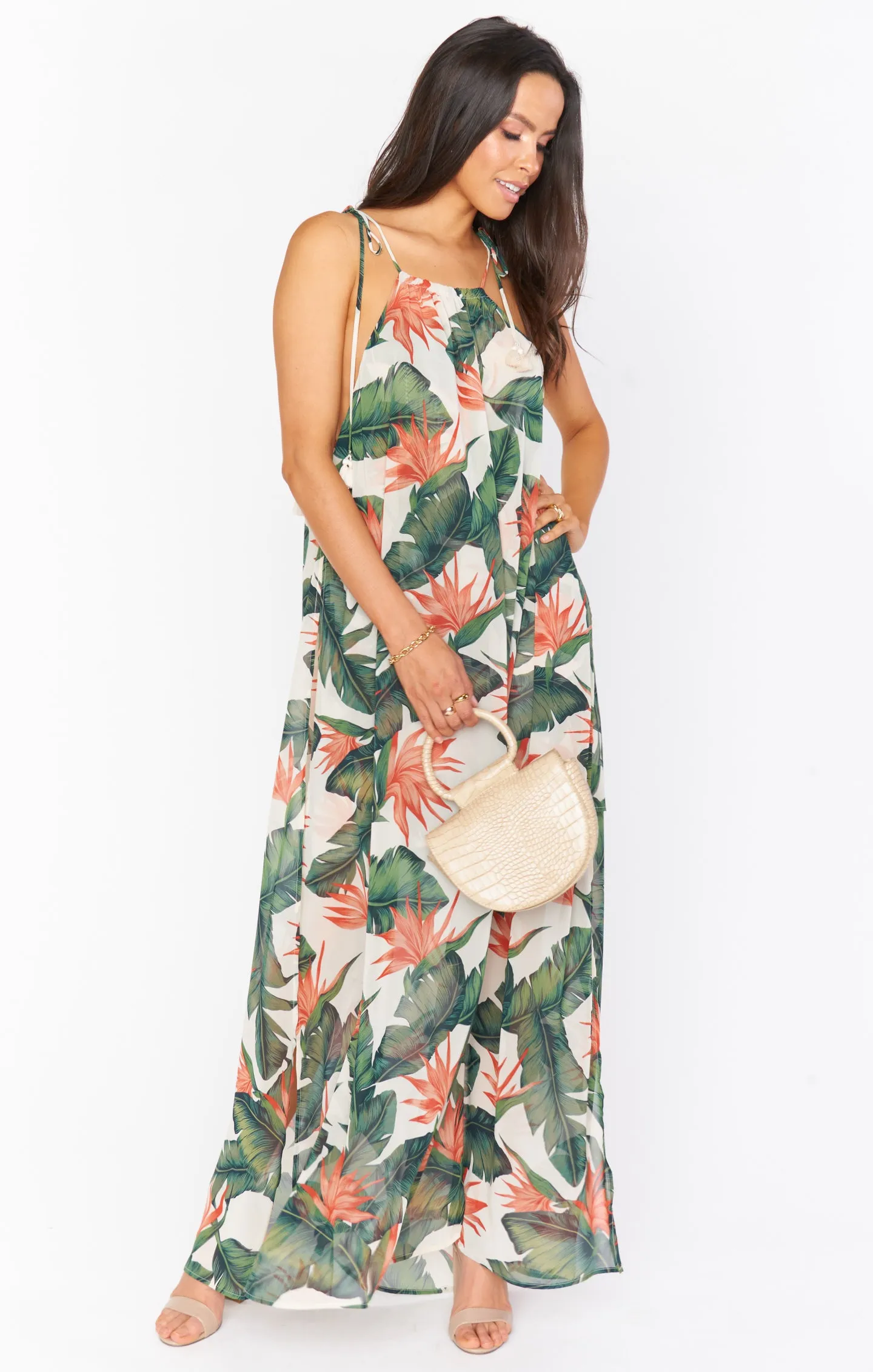 Rochester Maxi Dress ~ Paradise Found