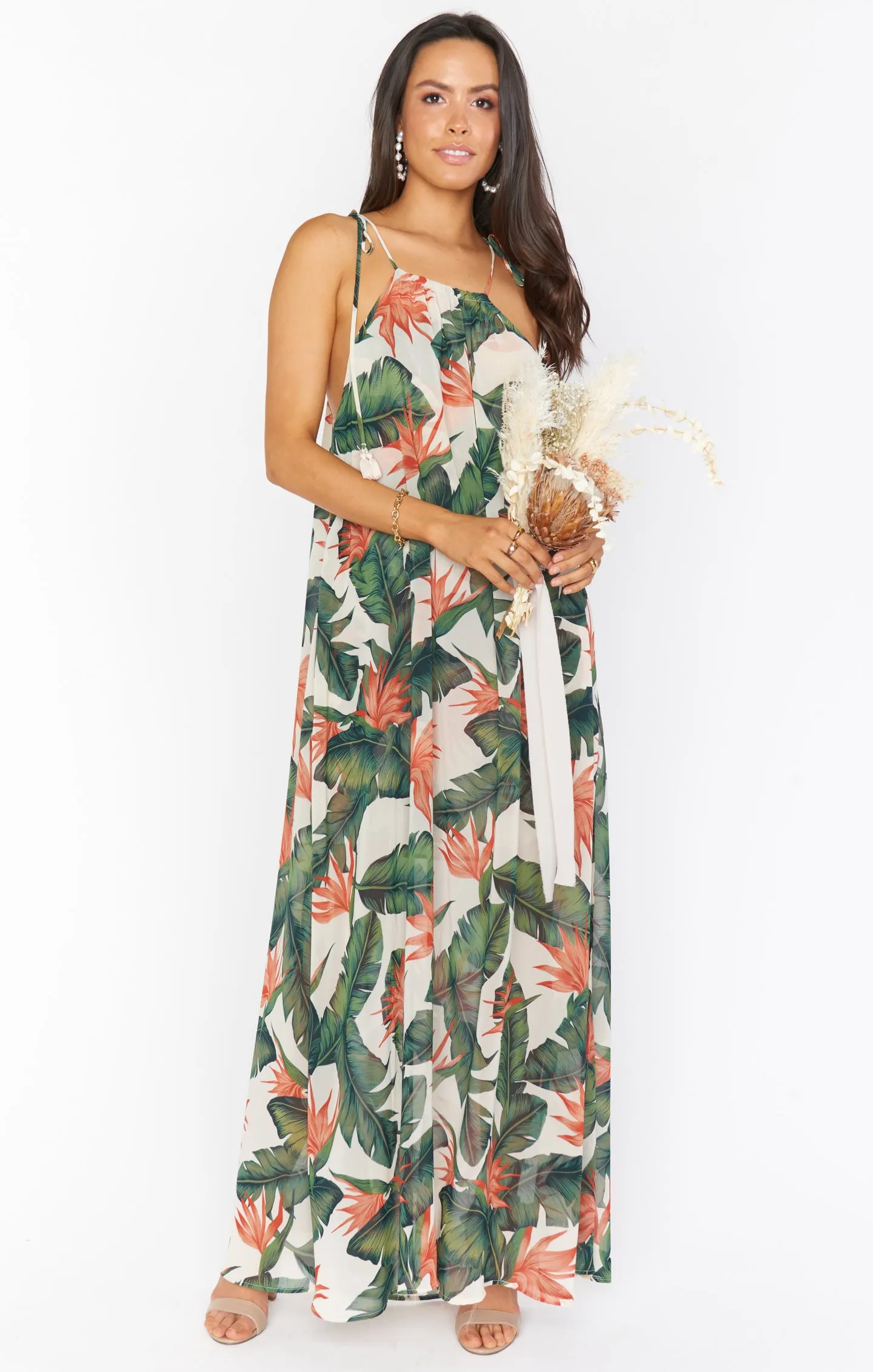 Rochester Maxi Dress ~ Paradise Found