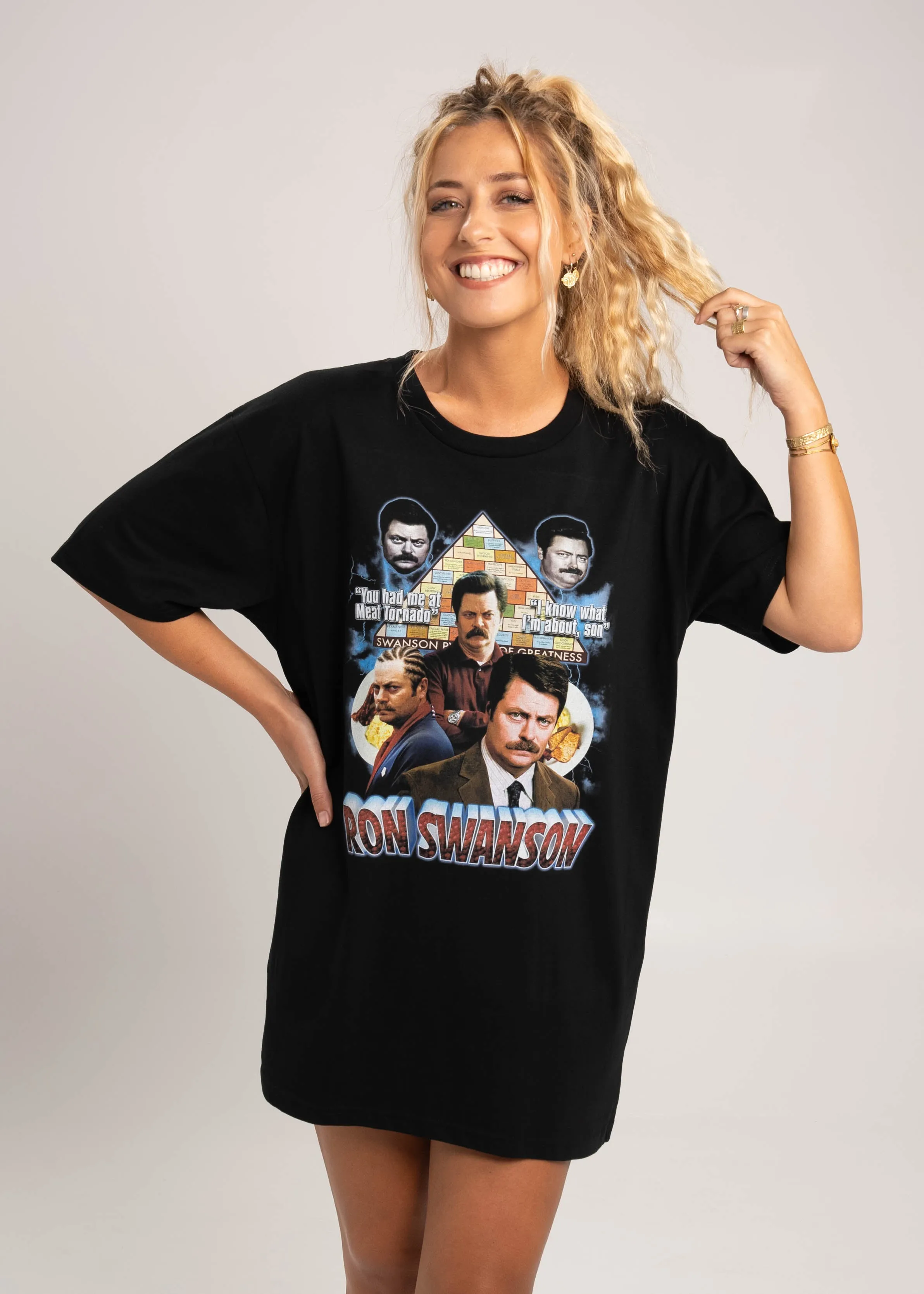 Ron Meat Tornado 90's Bootleg Rap T-Shirt