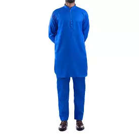 Royal Blue Short Kurta