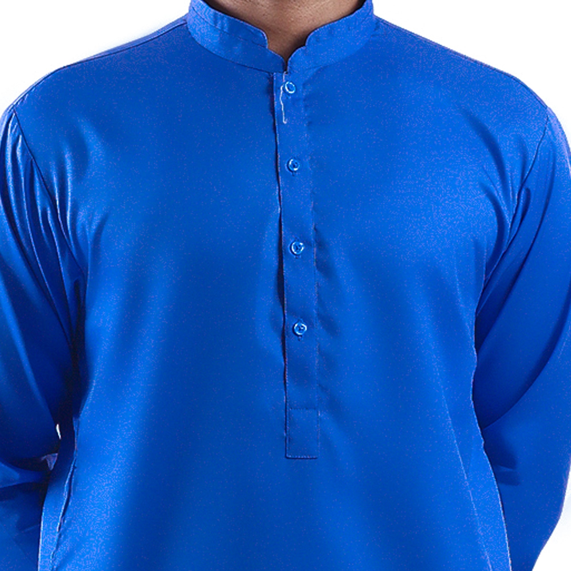 Royal Blue Short Kurta