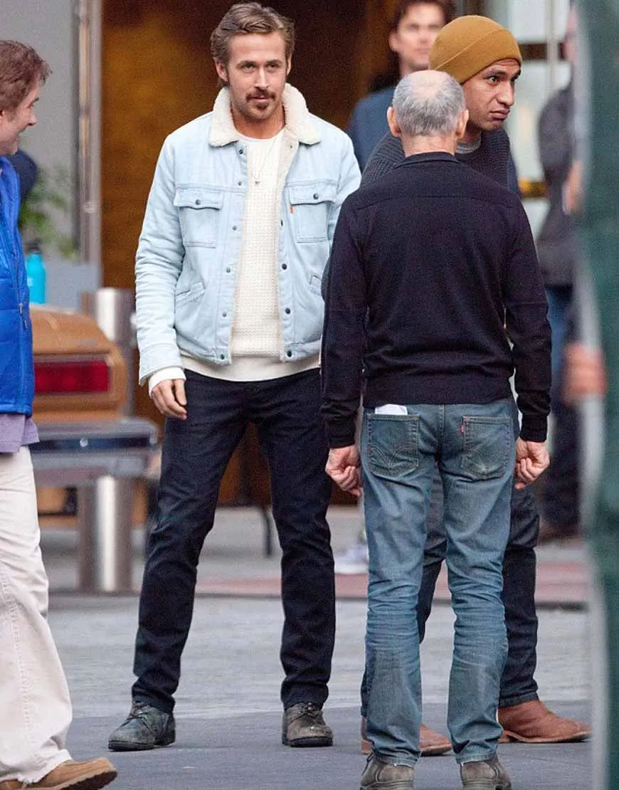 Ryan Gosling The Nice Guys Holland March Jacket - UJackets