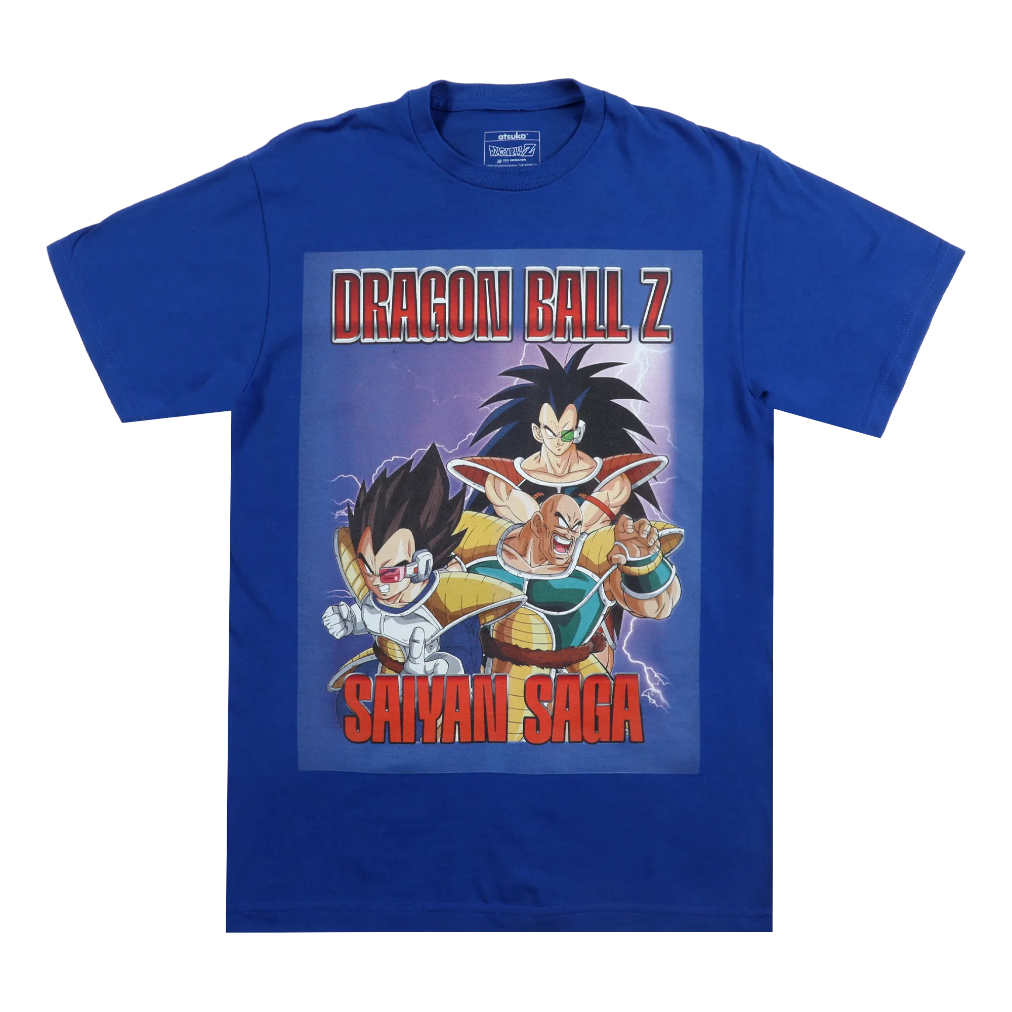 Saiyan Saga Blue Tee