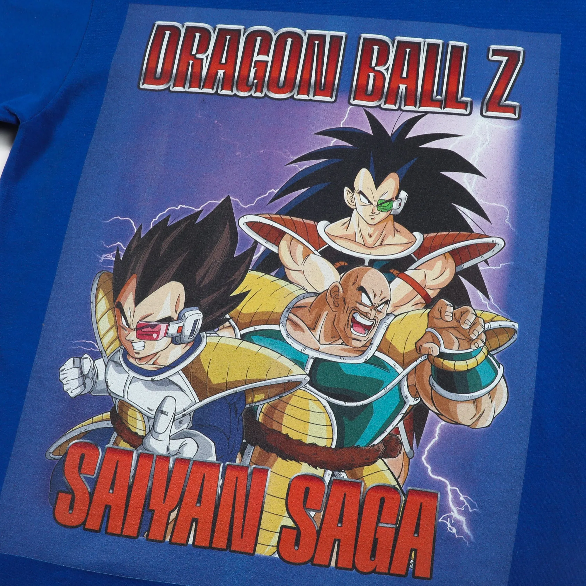 Saiyan Saga Blue Tee