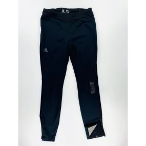 Salomon  Pants Gtx Ws Sshell Tight W - Pantaloni di seconda mano - Donna - Nero - L