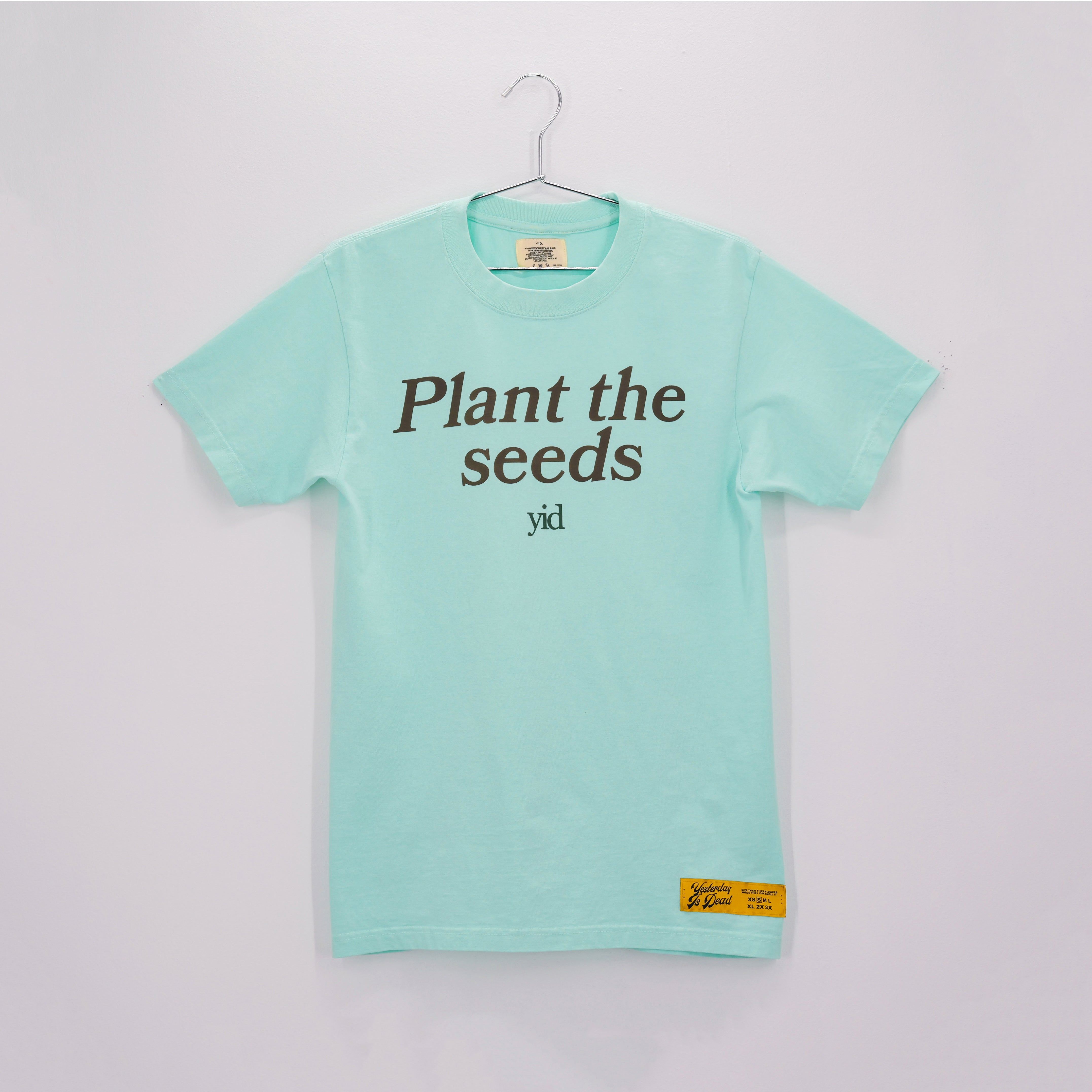 SEEDS TEE BABY BLUE