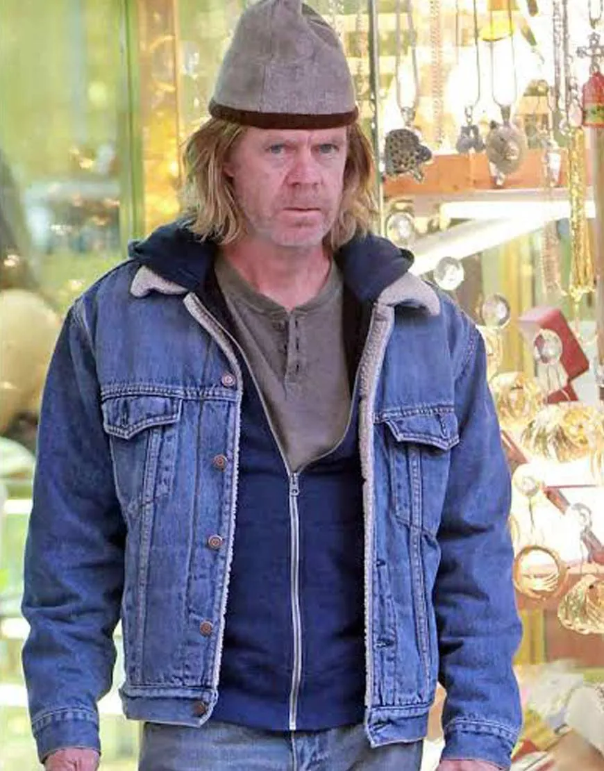 Shameless Frank Gallagher Denim Jacket