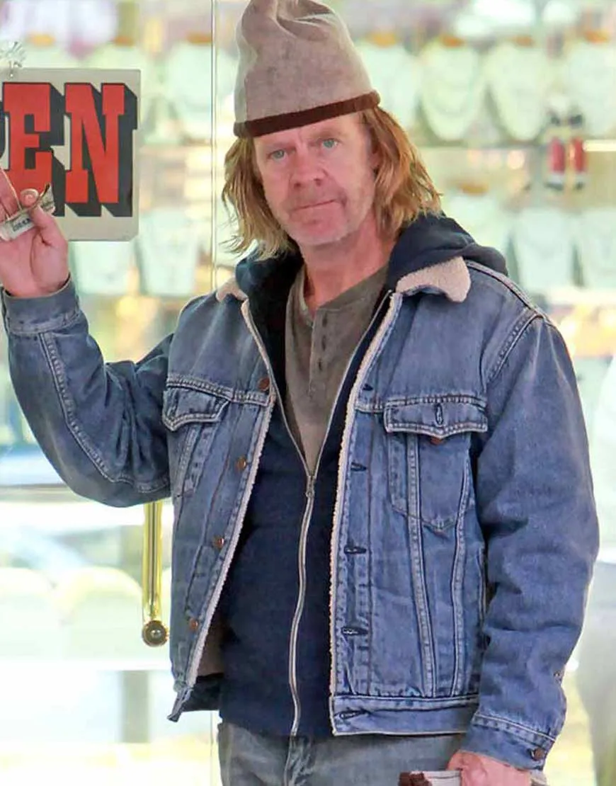 Shameless Frank Gallagher Denim Jacket