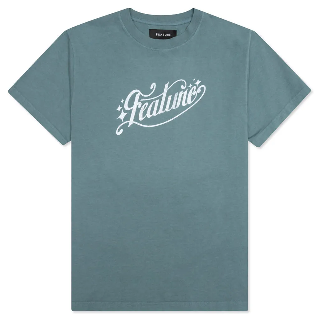 Shine Tee - Goblin Blue