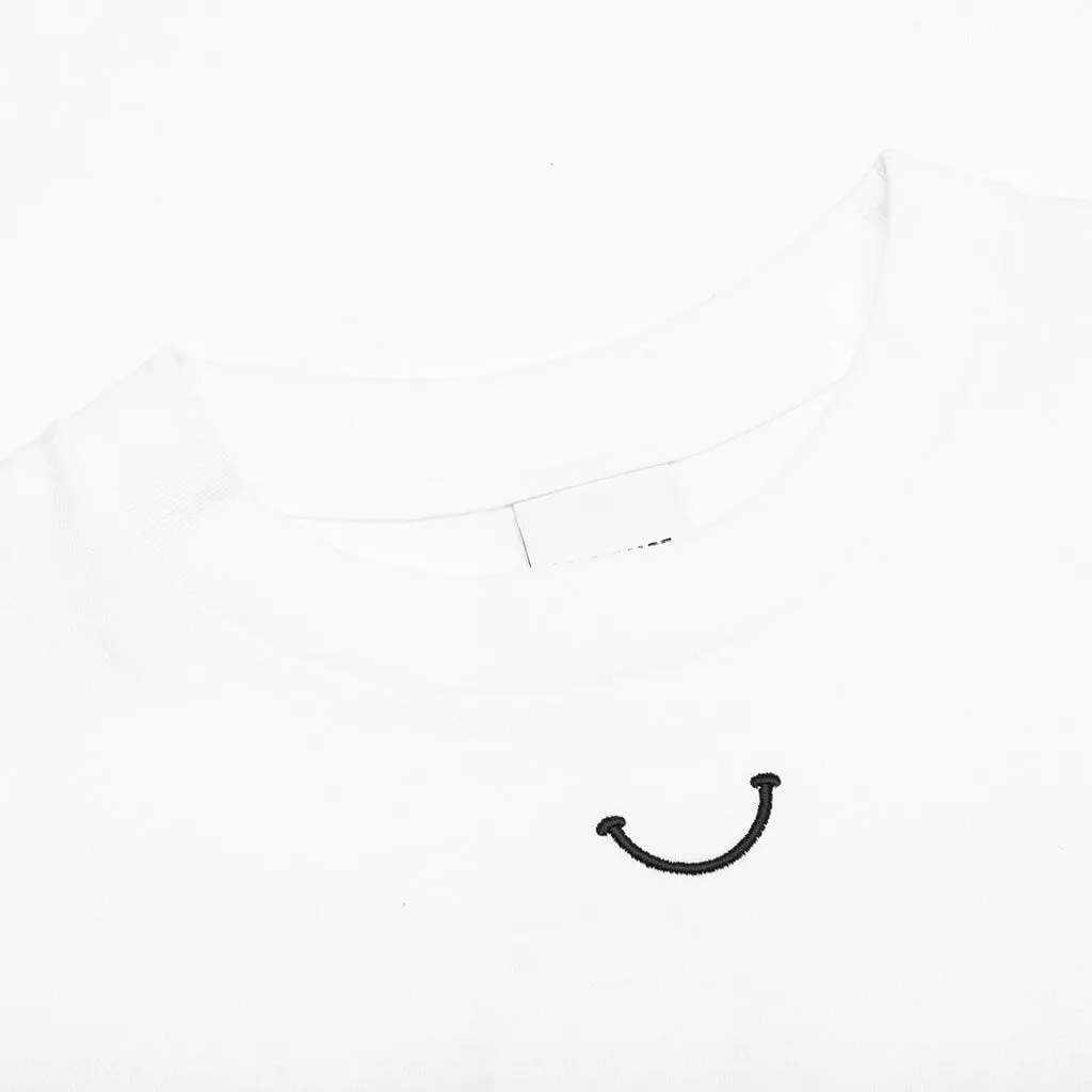 Smile S/S T-Shirt - White