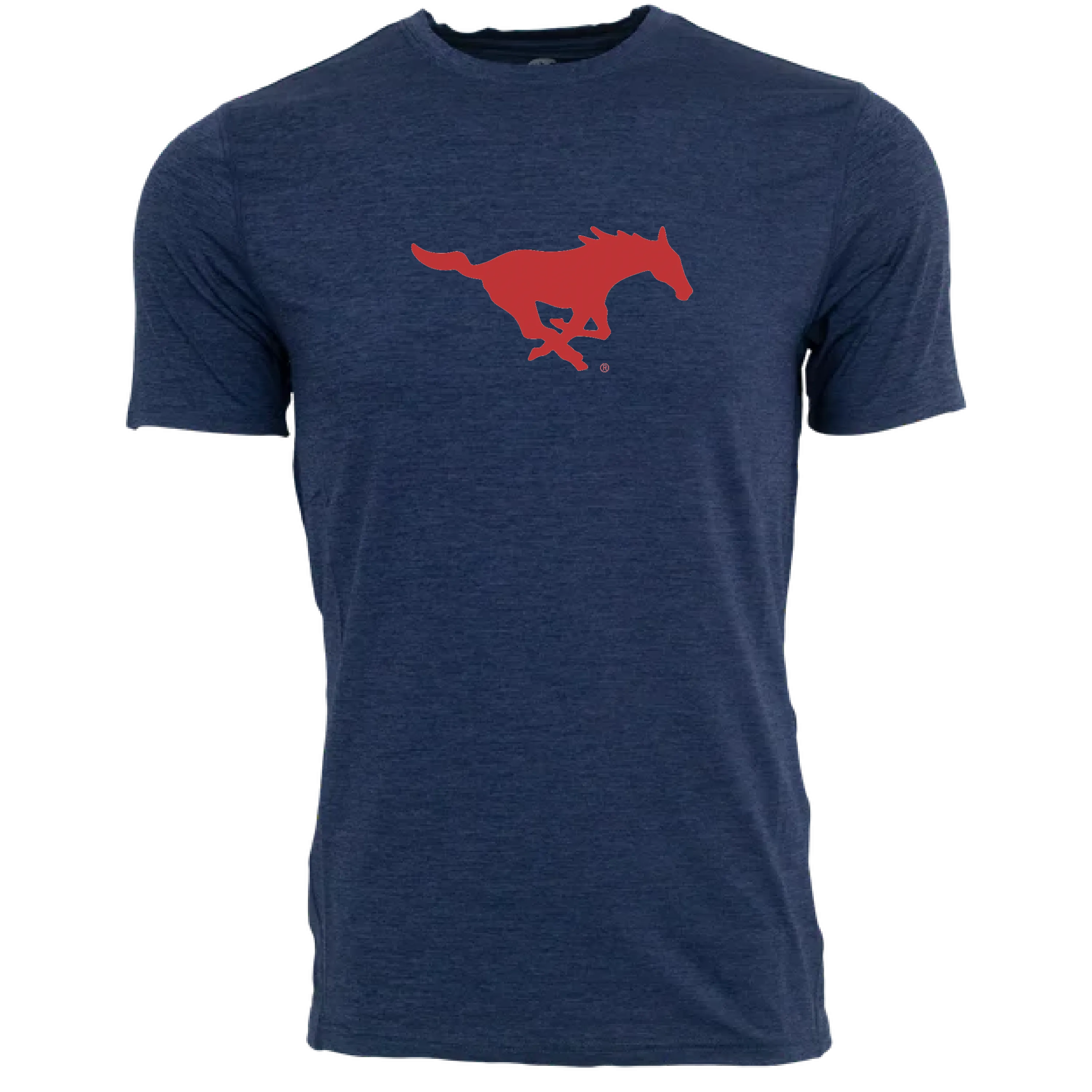 SMU Mustang Guide Sport Short Sleeve Tee