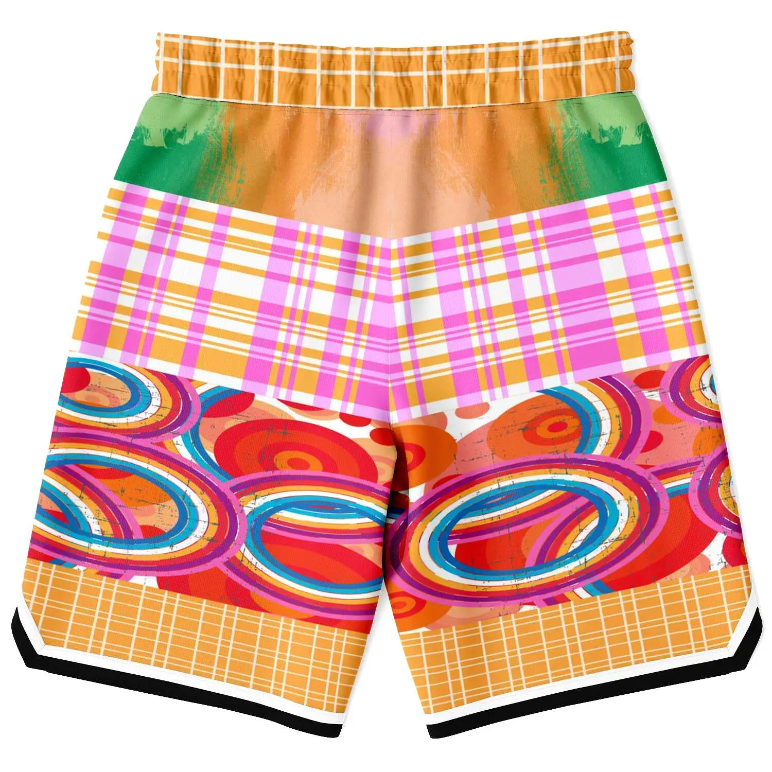 Solar Flare Unisex Basketball Shorts