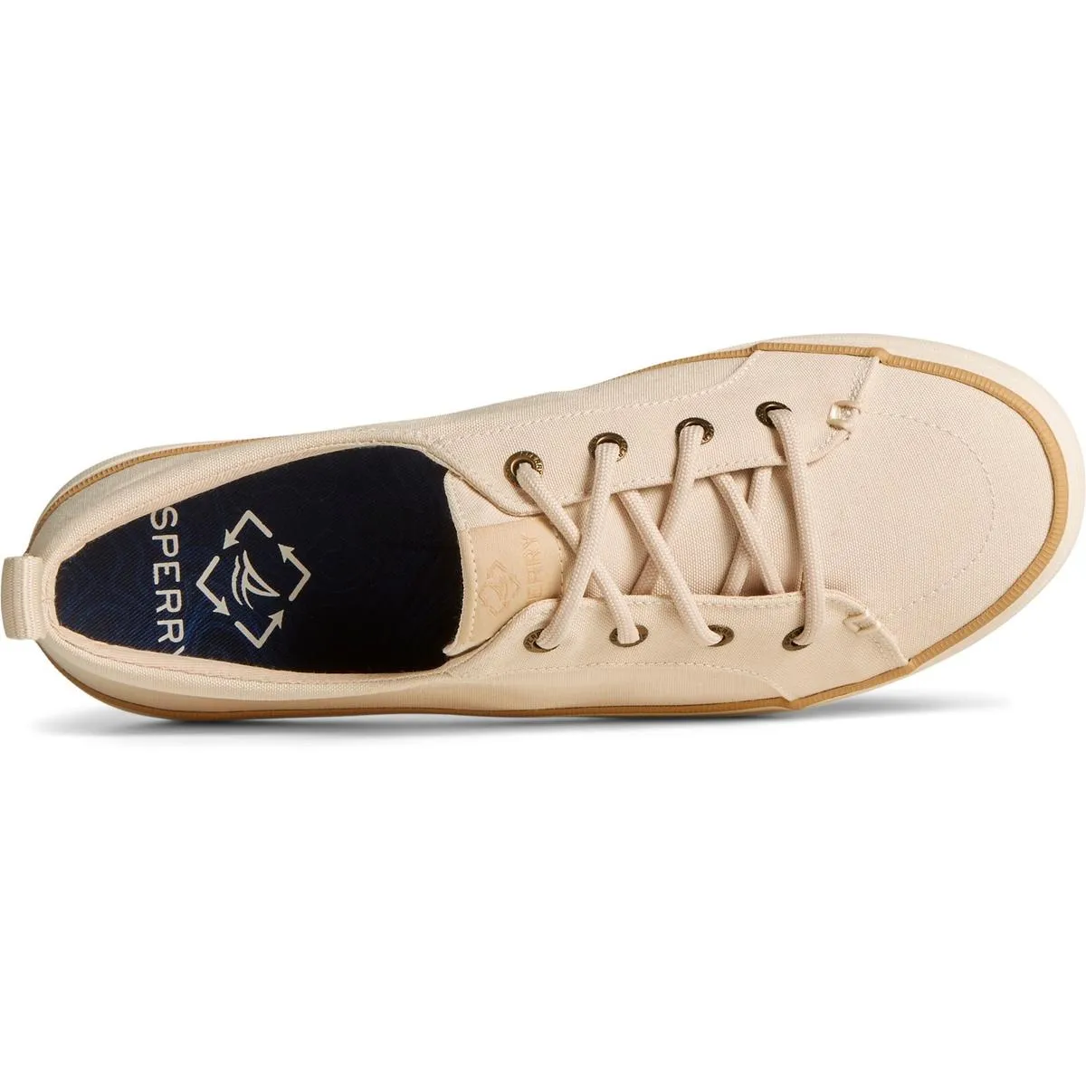 Sperry CREST VIBE shoe-sneaker Cream