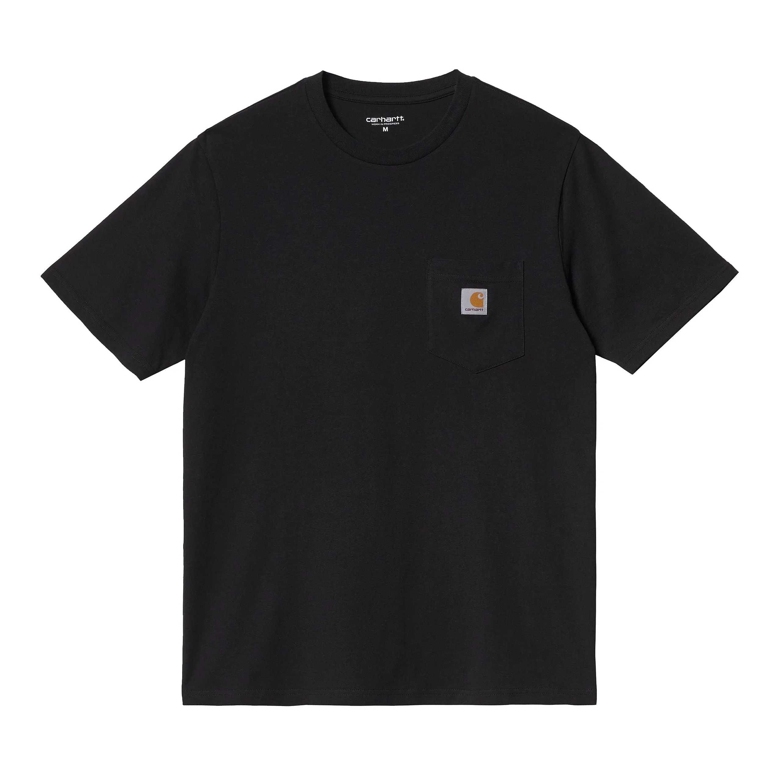 S/S POCKET T-SHIRT BLACK