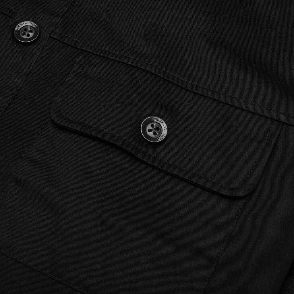 S/S Shop Shirt - Black