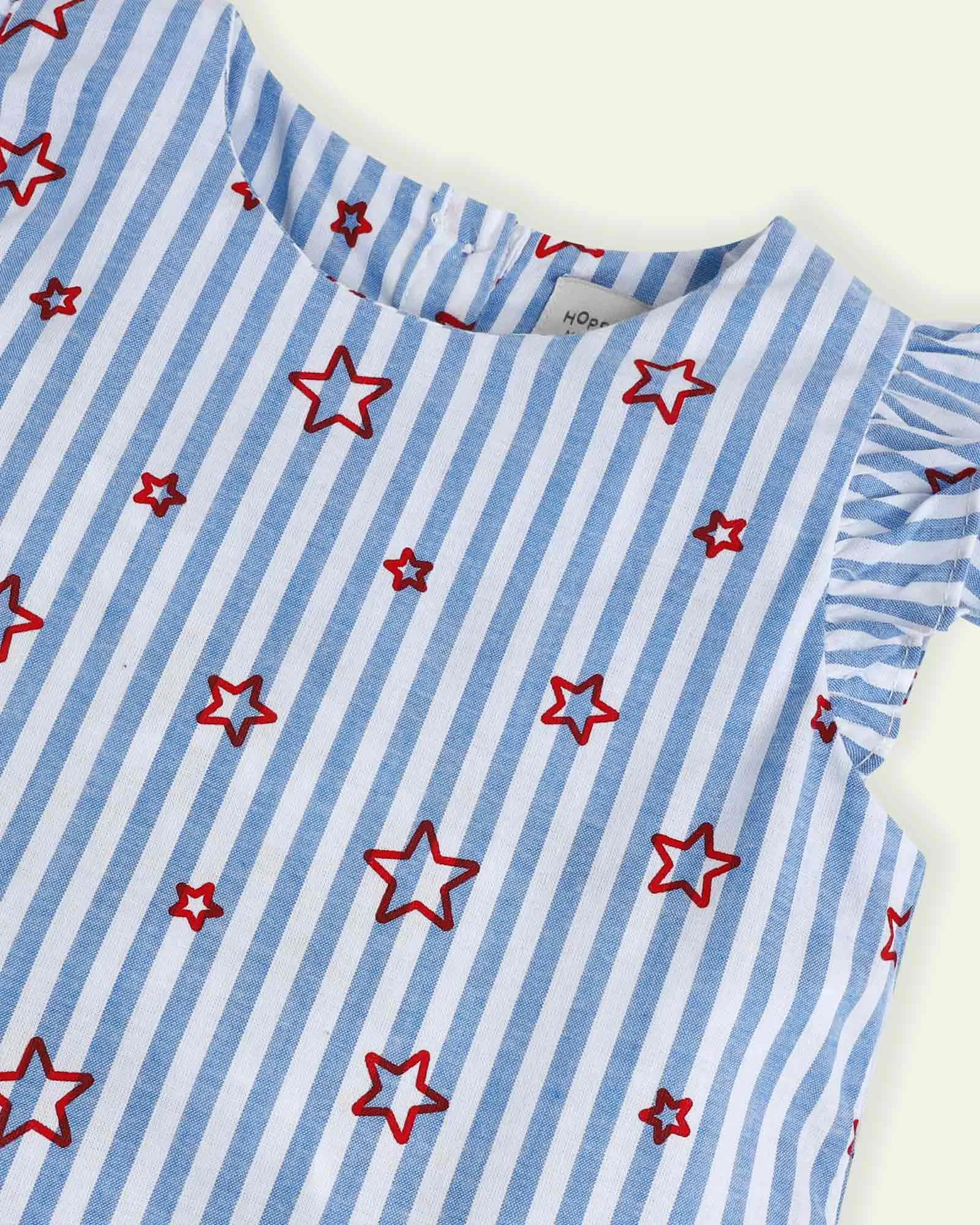 Striped Star Combo