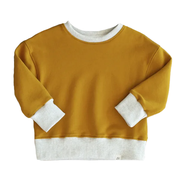 Sunflower Drop Shoulder Crewneck