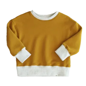 Sunflower Drop Shoulder Crewneck