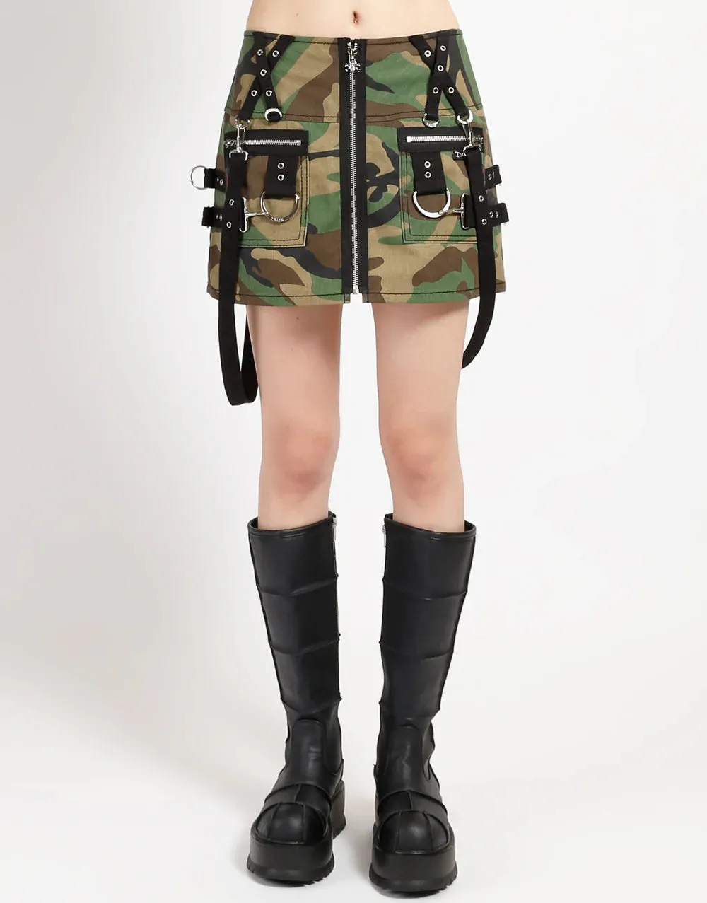 Super D-Ring Camo Skirt