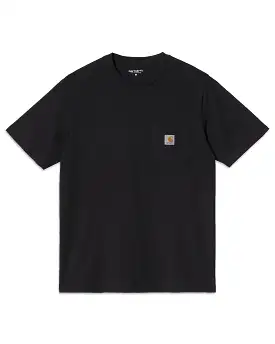 T-Shirt Carhartt Wip Pocket Tee Nero