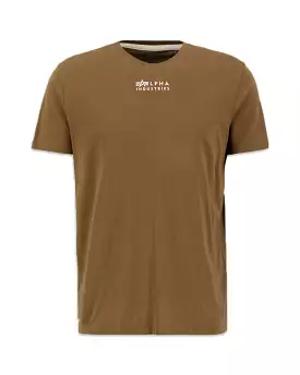 T-Shirt Uomo Alpha Industries Organics EMB Mud