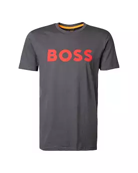 T-Shirt Uomo Boss Thinking 1 Grigio