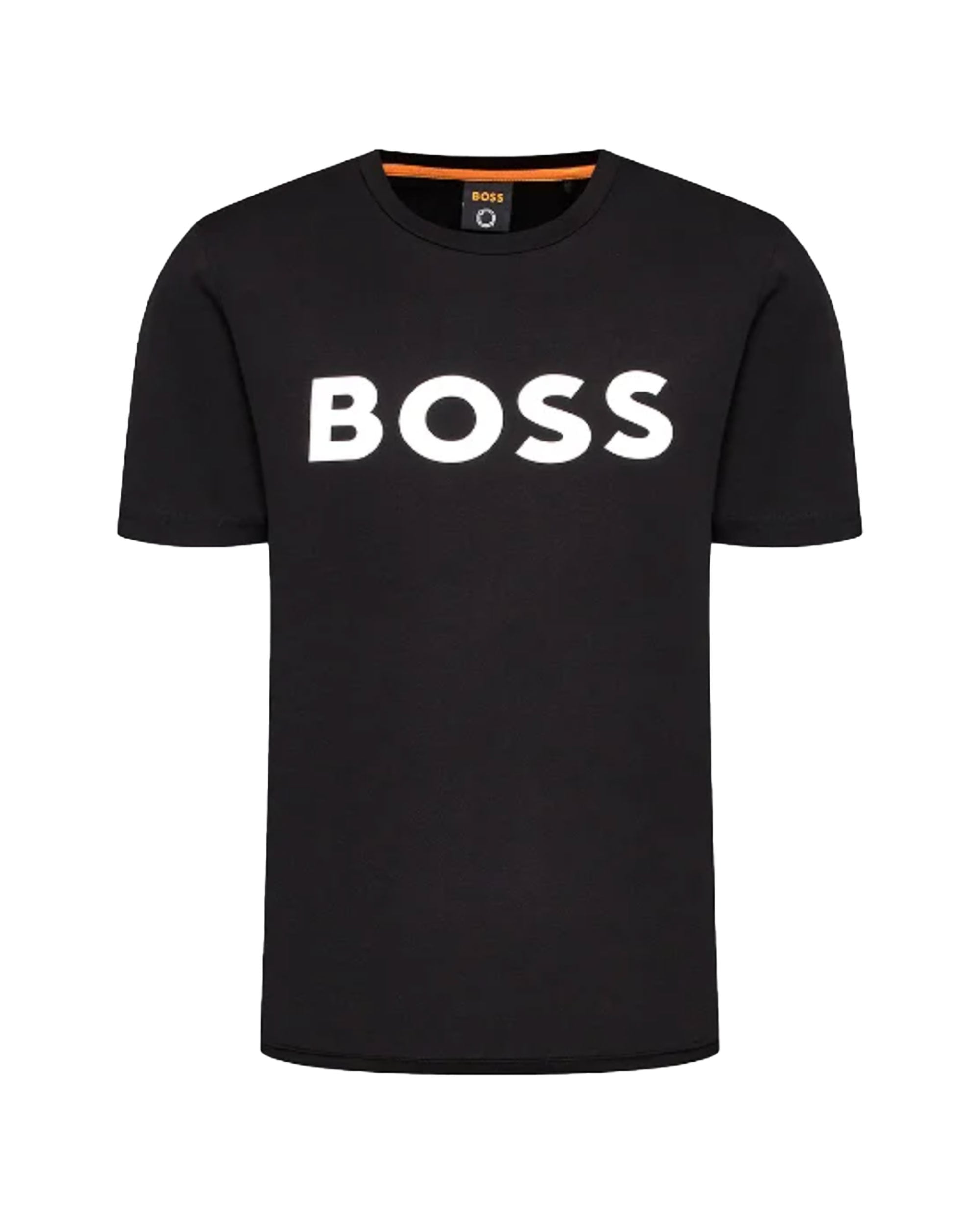 T-Shirt Uomo Boss Thinking 1 Nero