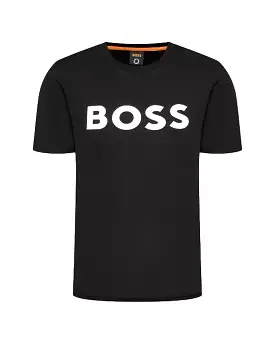 T-Shirt Uomo Boss Thinking 1 Nero