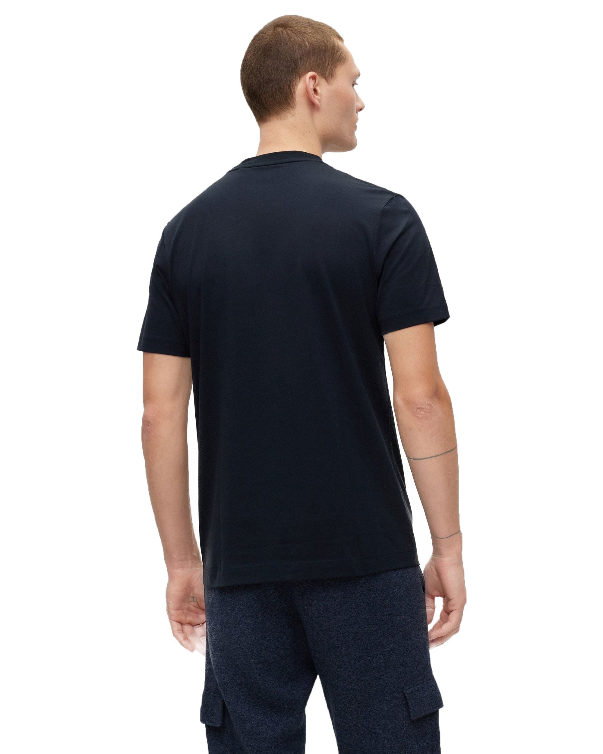 T-Shirt Uomo Boss Thompson 01 Blu