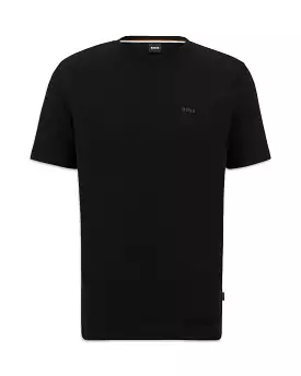 T-Shirt Uomo Boss Thompson 01 Nero