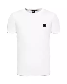 T-Shirt Uomo Boss Tiburt 278 Bianco