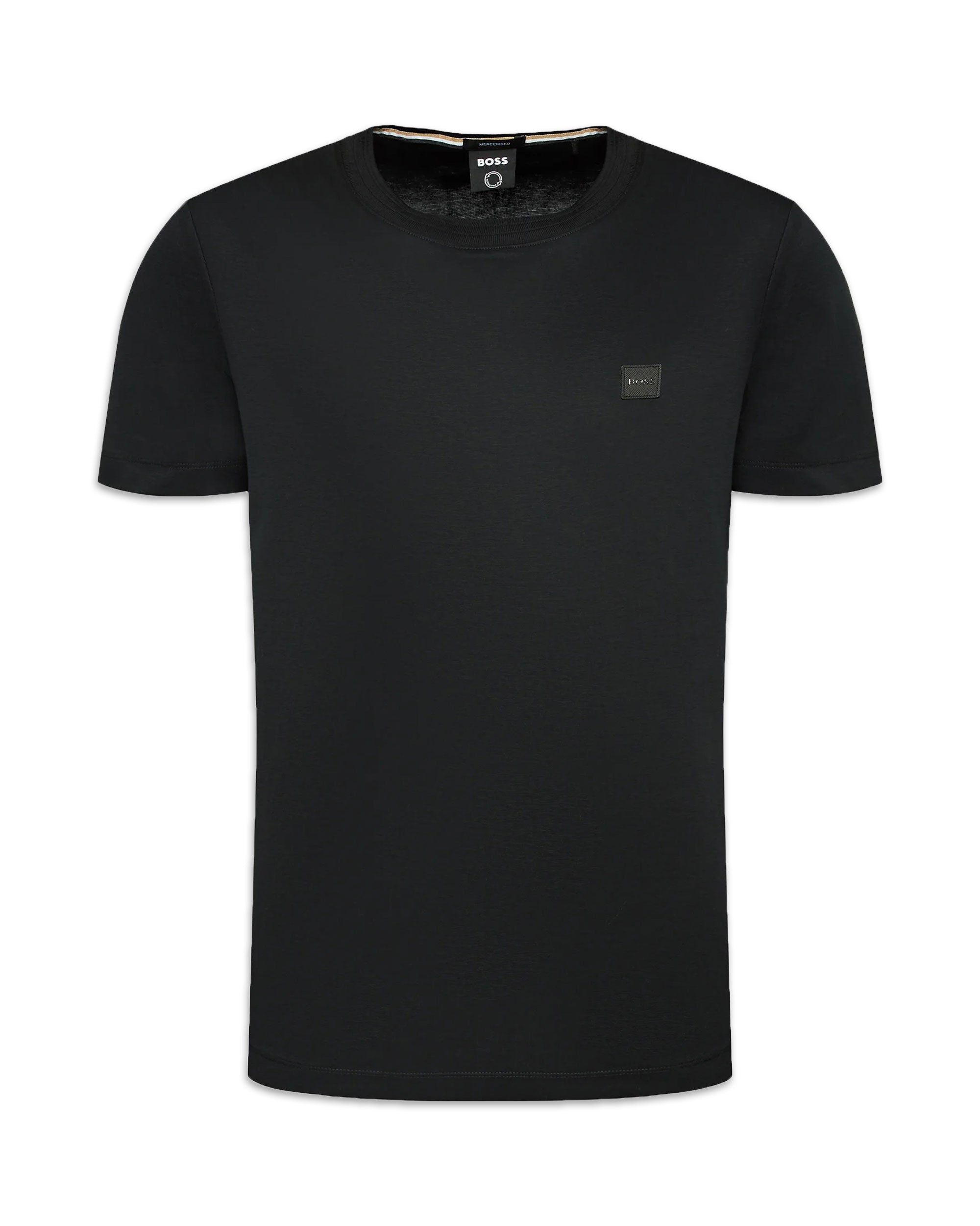 T-Shirt Uomo Boss Tiburt 278 Nero