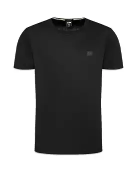 T-Shirt Uomo Boss Tiburt 278 Nero