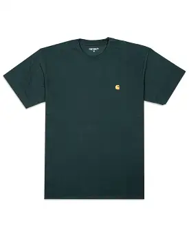 T-Shirt Uomo Carhartt Wip SS chase Juniper