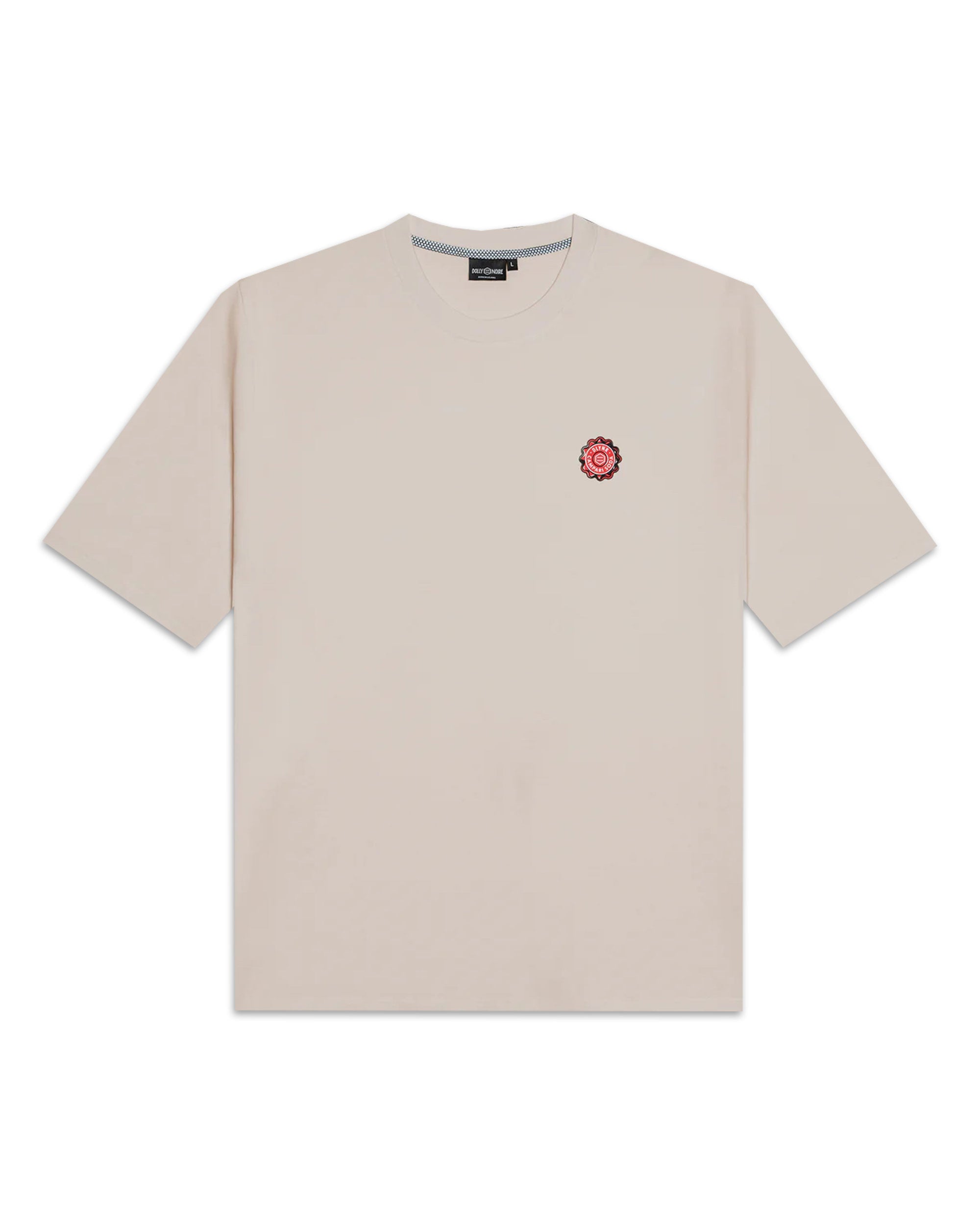 T-Shirt Uomo Dolly Noire Campari Soda Wave Over Tee Beige