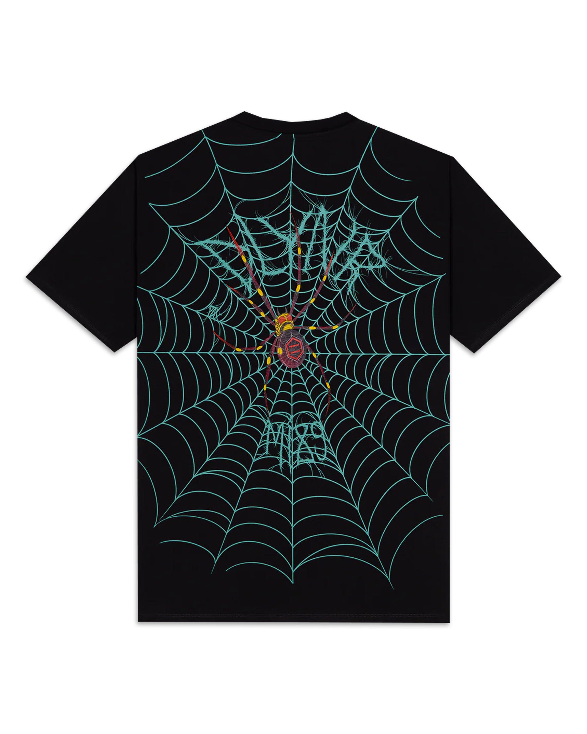 T-Shirt Uomo Dolly Noire Joro Spider Tee Nero