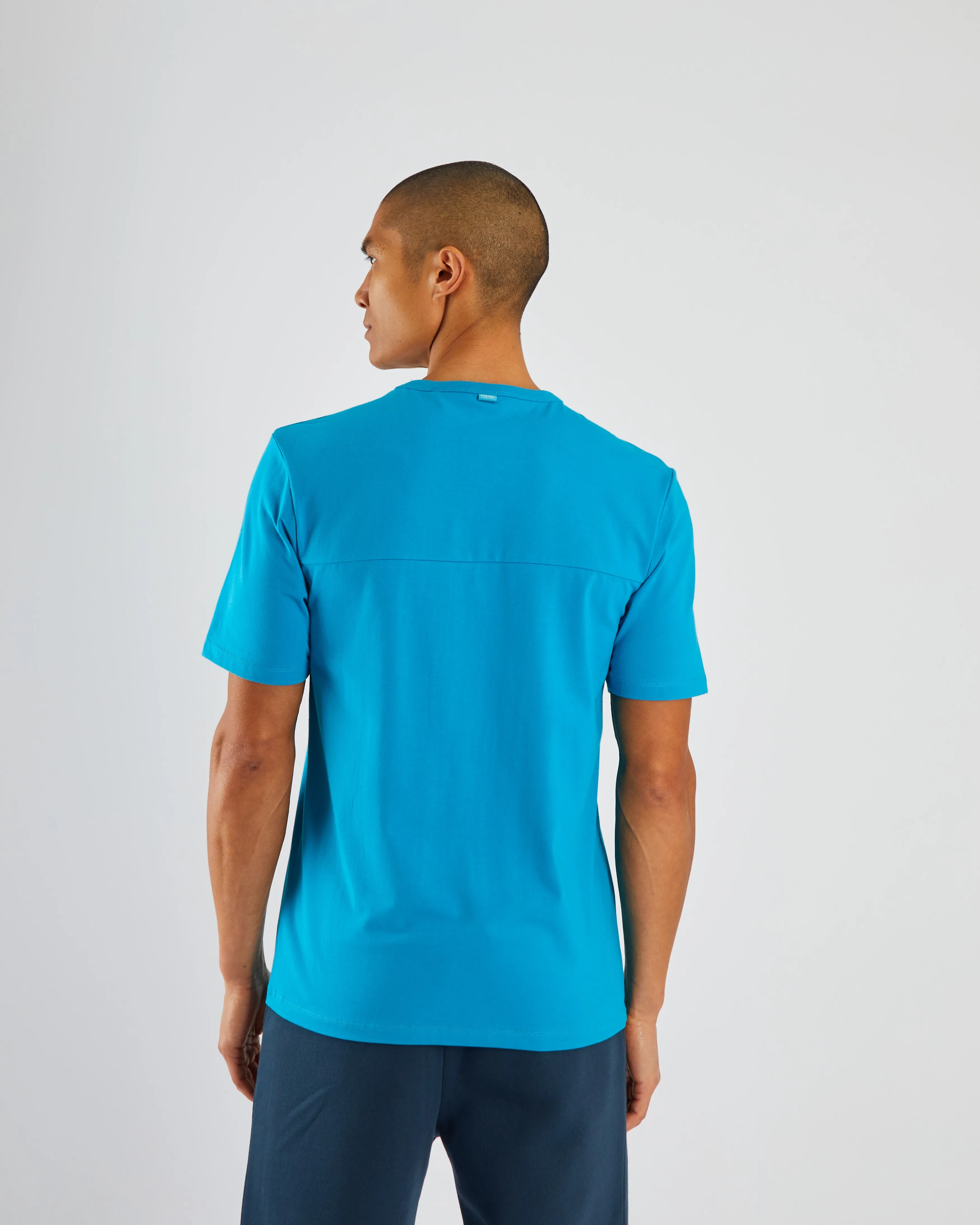 Tahir Tee Algiers Blue