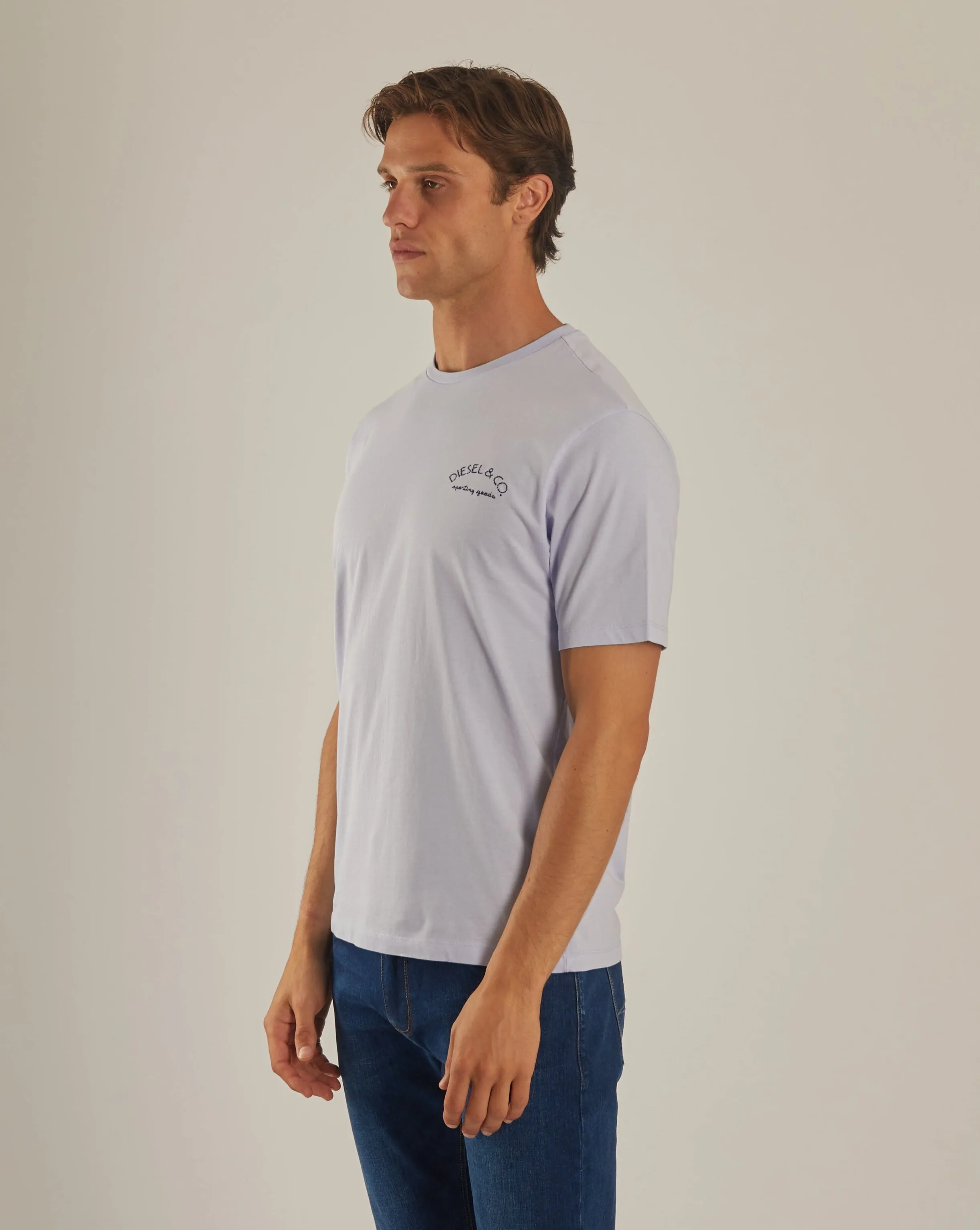 Tampa Tee Nimbus Blue