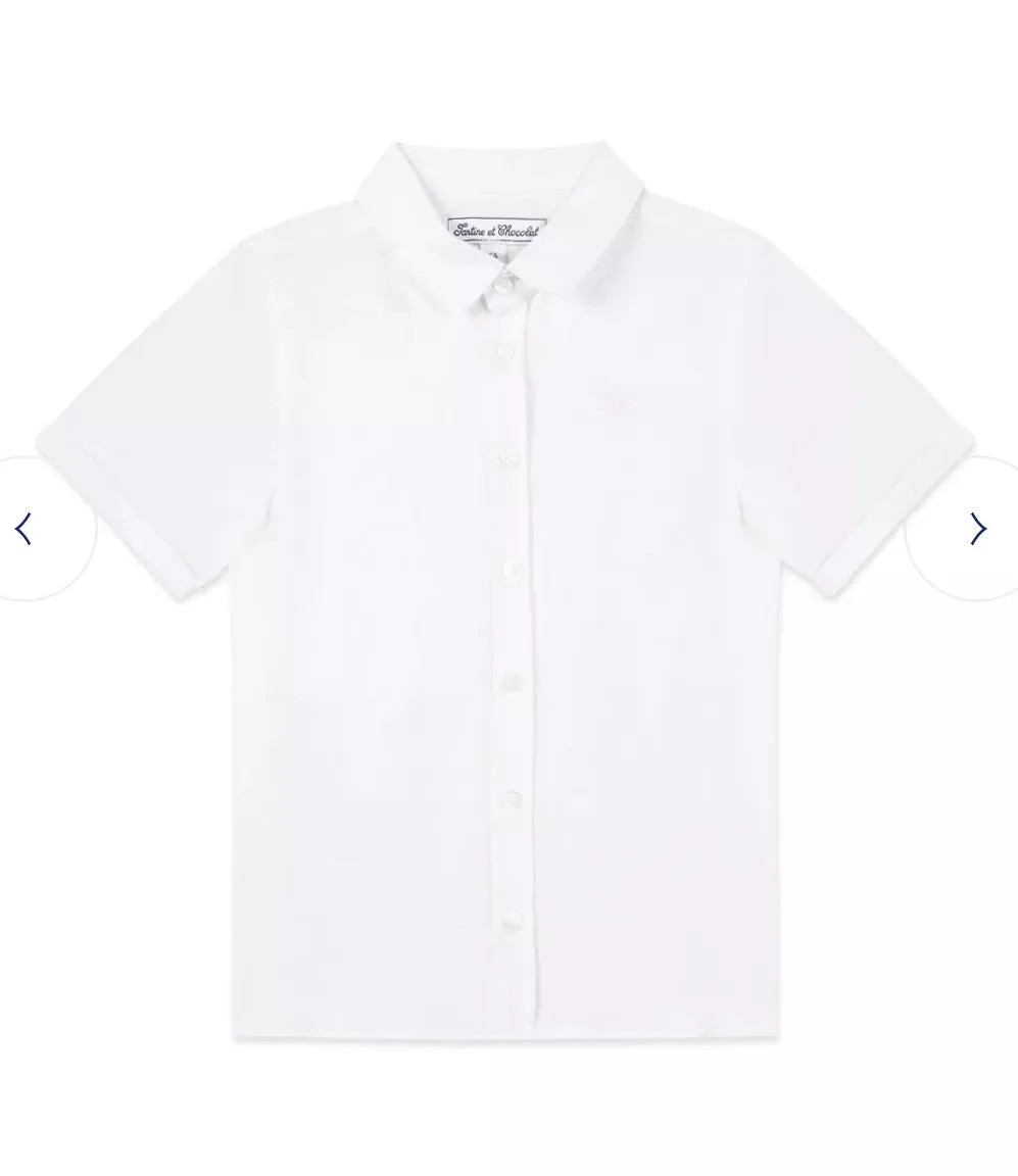 Tartine Boy's SS Button Up Shirt