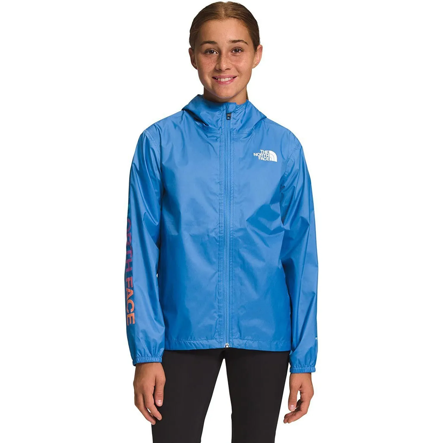 The North Face Girls' Zipline Waterproof Hooded Rain Jacket