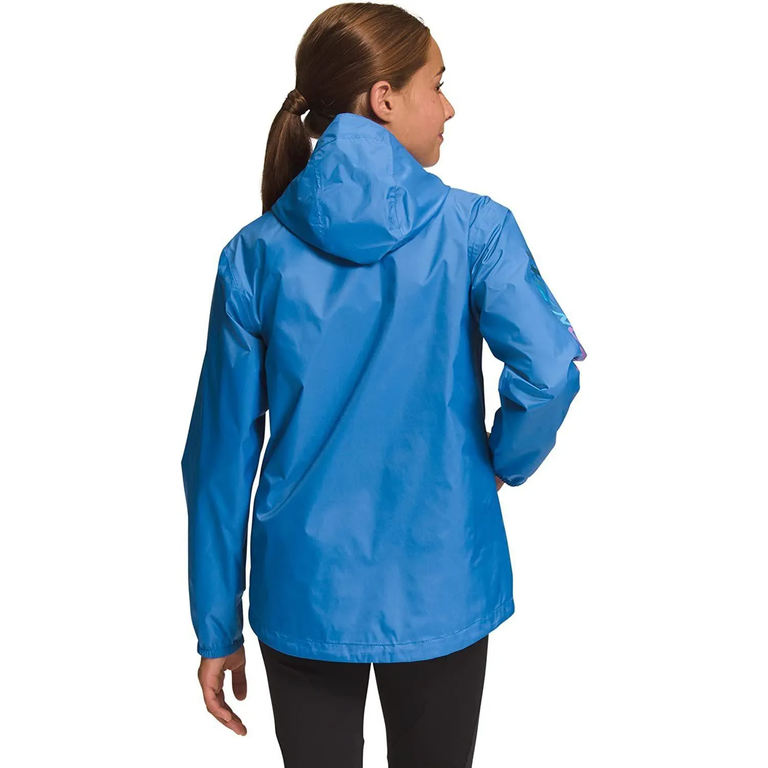 The North Face Girls' Zipline Waterproof Hooded Rain Jacket