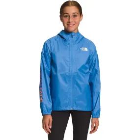 The North Face Girls' Zipline Waterproof Hooded Rain Jacket