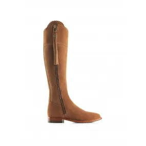 The Regina Suede Boot