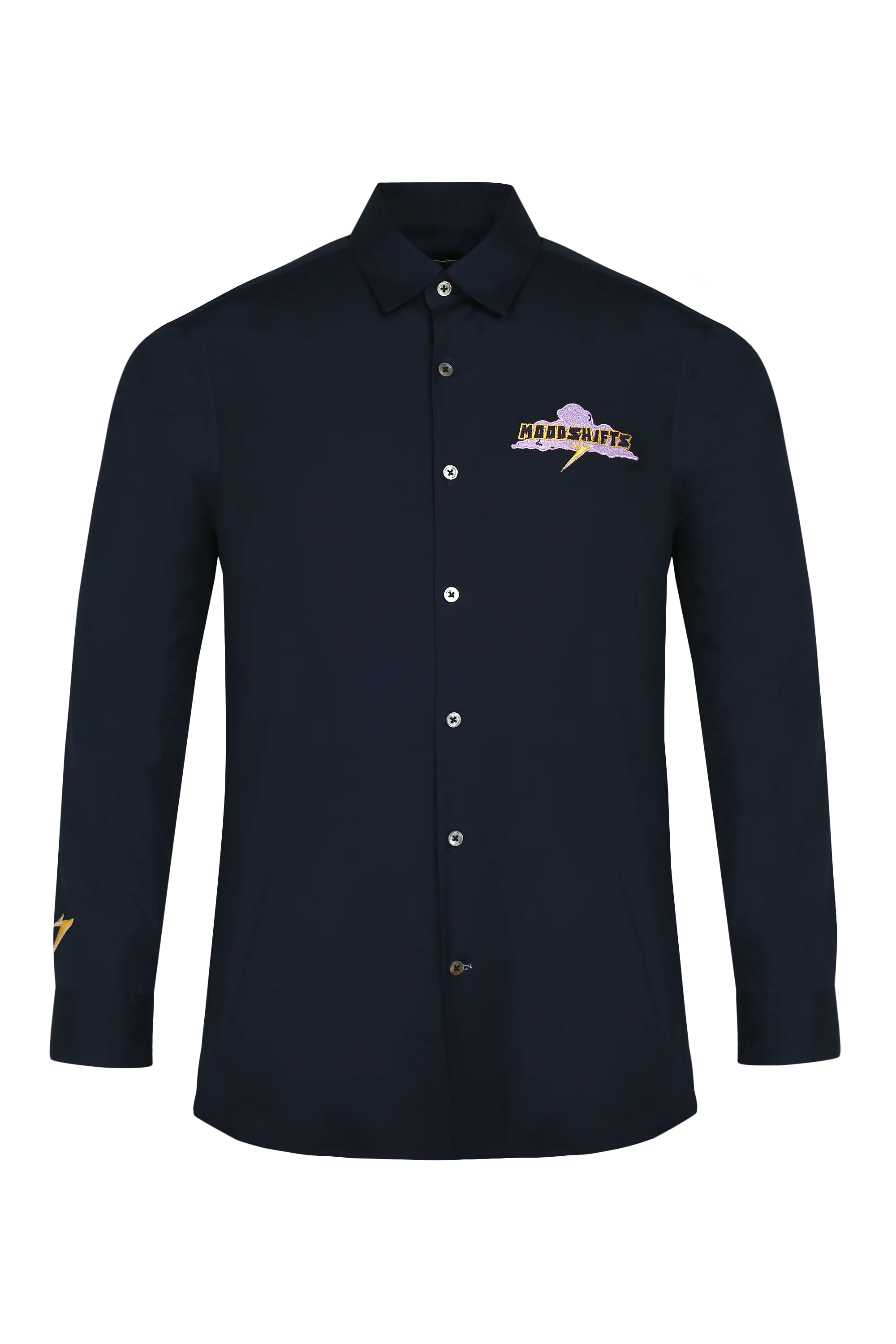 The Thunder Shirt in Navy Blue