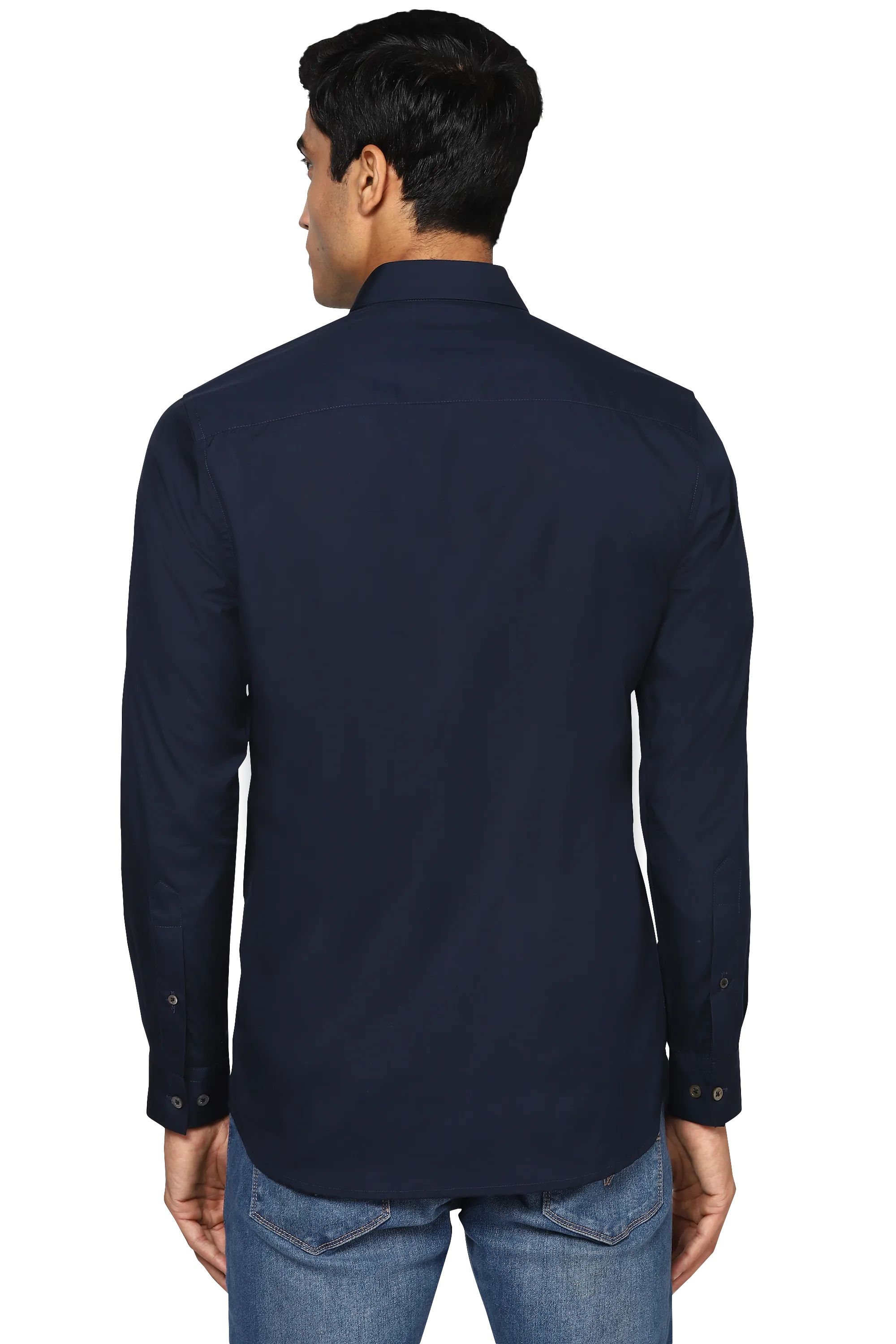 The Thunder Shirt in Navy Blue