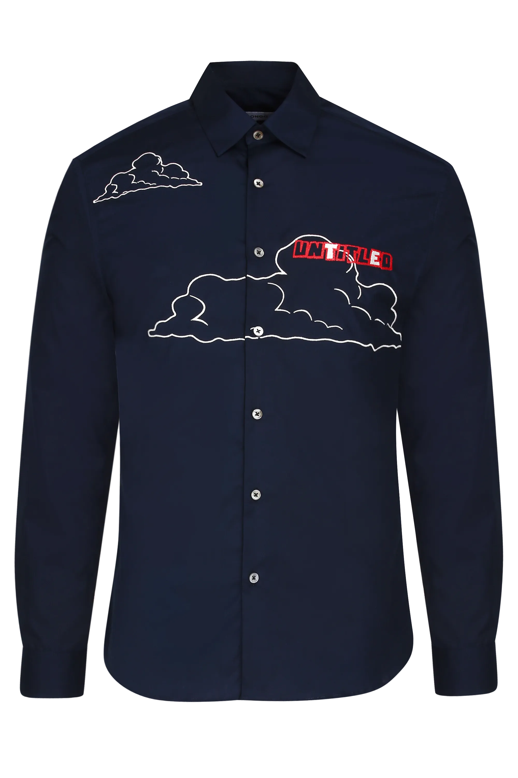 The Untitled Shirt in Navy