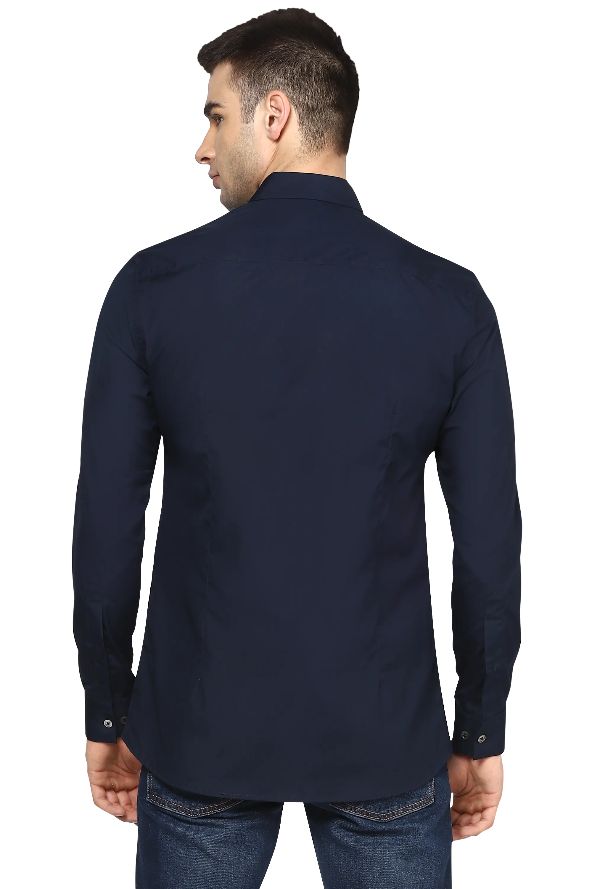 The Untitled Shirt in Navy